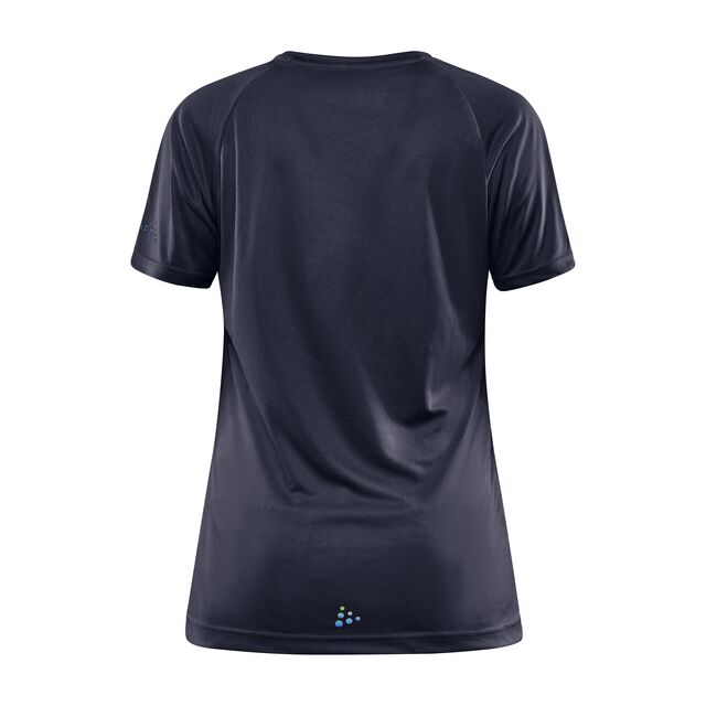 T-SHIRT DAM CRAFT 1909879 UNIFY MÖRKGRÅ STL L